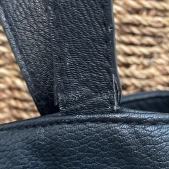 🧡 Sonoma Large Black Purse Pockets Knotted Design - Picture 6 of 6